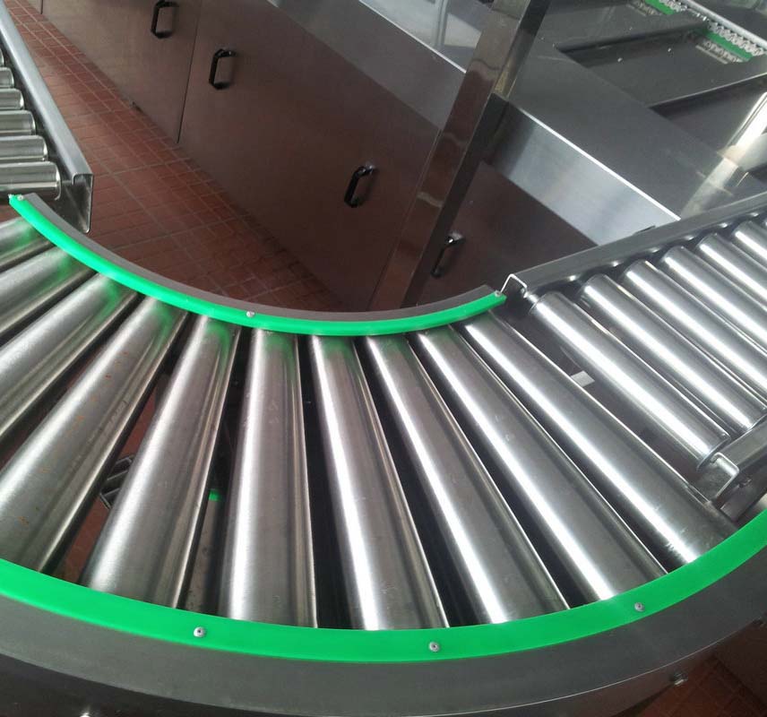 滾柱輸送機，滾道輸送機，滾軸輸送機